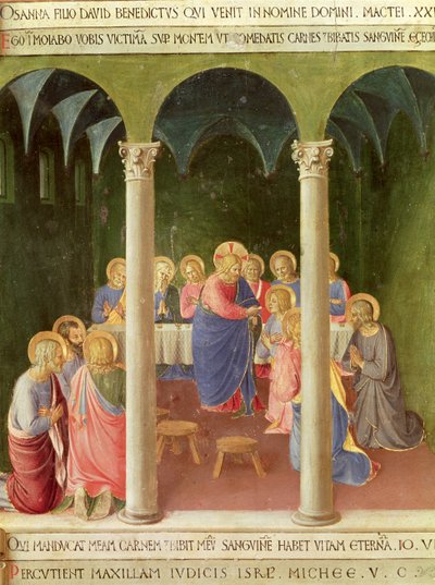 Comunione degli Apostoli, 1451-53 da Fra Angelico